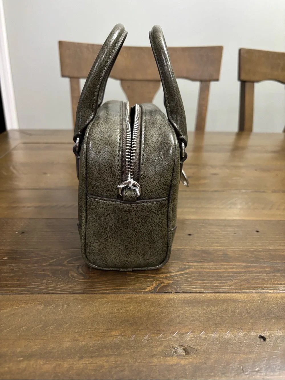 Michael Kors Thompson Extra-Small Satchel - Picture 3 of 10